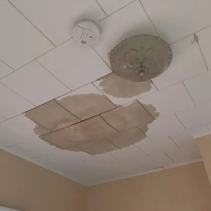 Ceiling Water Damage Repair in New Shoreham, RI