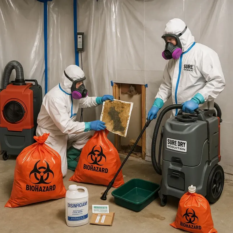 Contaminated Water Handling Protocols process in New Shoreham, RI